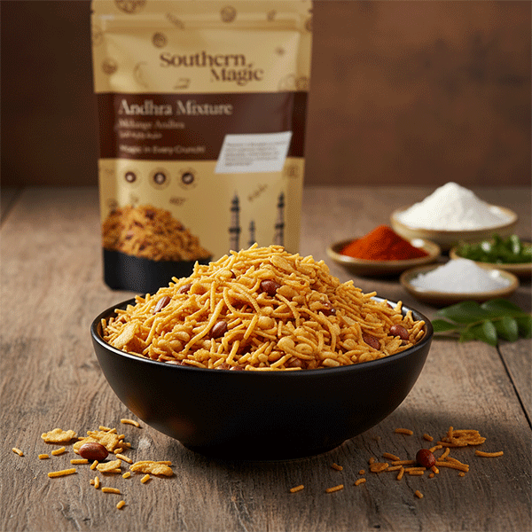 Andhra Mixture - خليط ولاية اندرا - Mélange Andhra