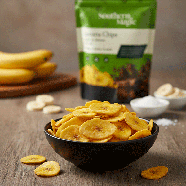 Banana Chips - رقائق الموز - Chips de banane