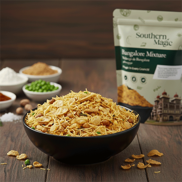 Bangalore Mixture - مزيج بنغالور - Mélange de Bangalore