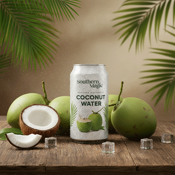 Coconut Water - ماء جوز الهند - Eau de coco