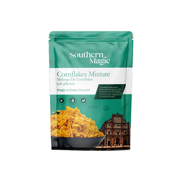 Cornflakes mixture - خليط الكورن فليكس - Mélange de cornflakes