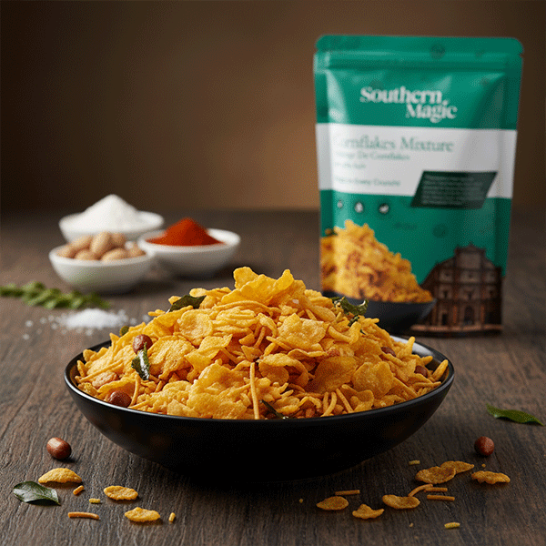 Cornflakes mixture - خليط الكورن فليكس - Mélange de cornflakes