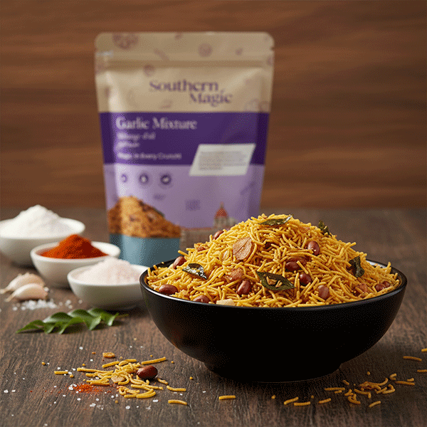 Garlic Mixture - خليط الثوم - Mélange d'ail