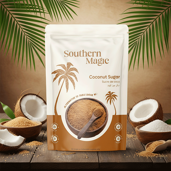 Coconut Sugar - سكر جوز الهند - Sucre de coco