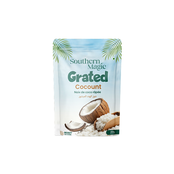 Grated Cocount - جوز الهند المبشور - Noix de coco râpée