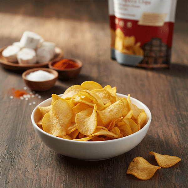 Hot Tapioca Chips - رقائق التابيوكا الساخنة - Chips de tapioca chaudes