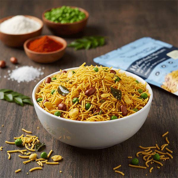 Hyderabad Mixture - مزيج حيدر أباد - Mélange d'Hyderabad