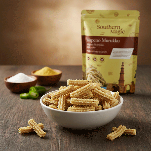 Jalapeno Murukku - جالابينو موروكو - Jalapeno Murukku