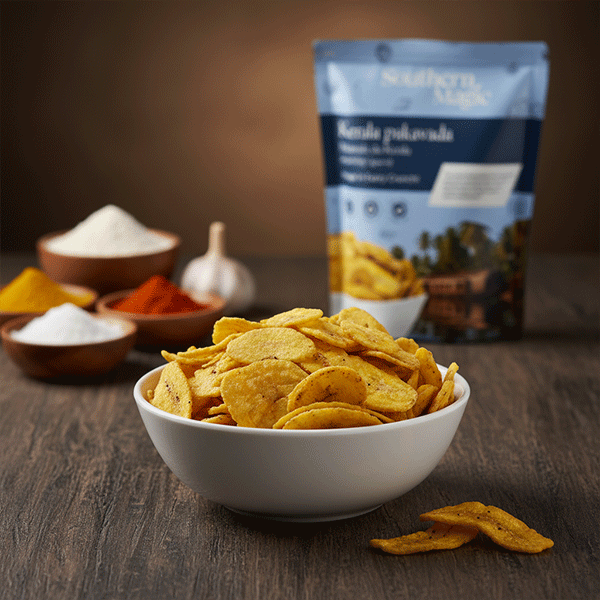 Kerala Pakavada - تشيكي الفول السوداني - Pakavada du Kerala