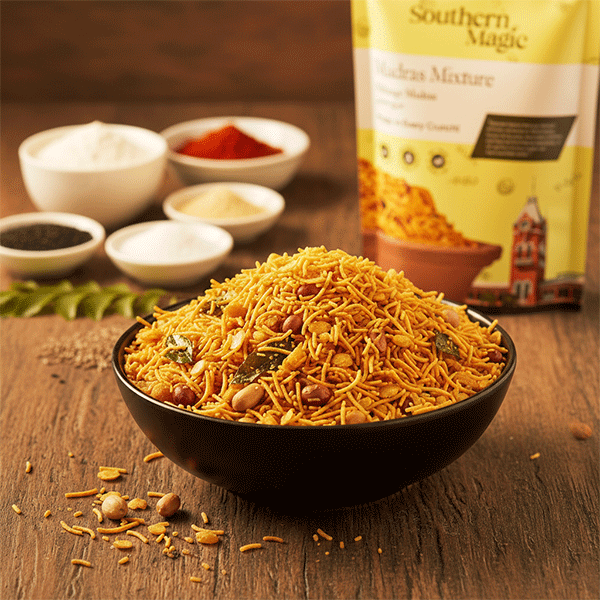 Madras mixture - خليط مدراس - Mélange Madras