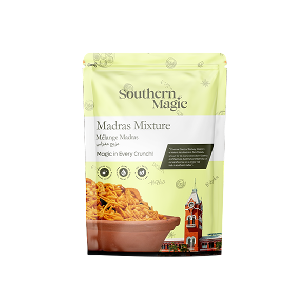 Madras mixture - خليط مدراس - Mélange Madras