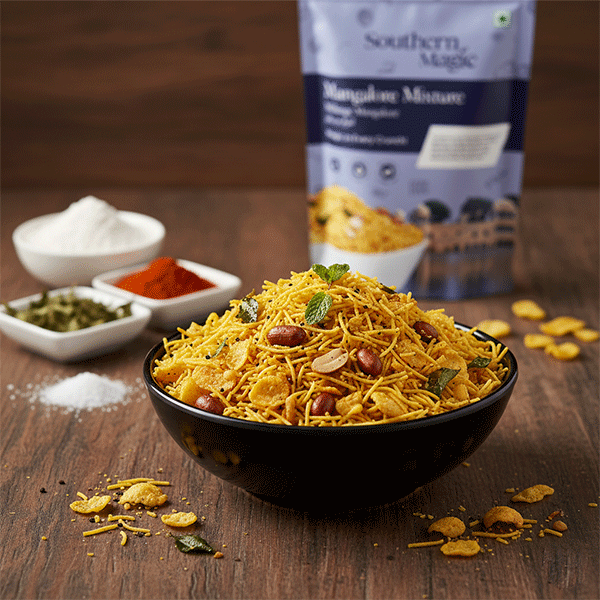 Mangalore Mixture - مزيج مانغلور - Mélange Mangalore