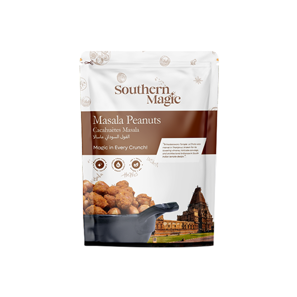 Masala peanuts - ماسالا الفول السوداني - Cacahuète masala