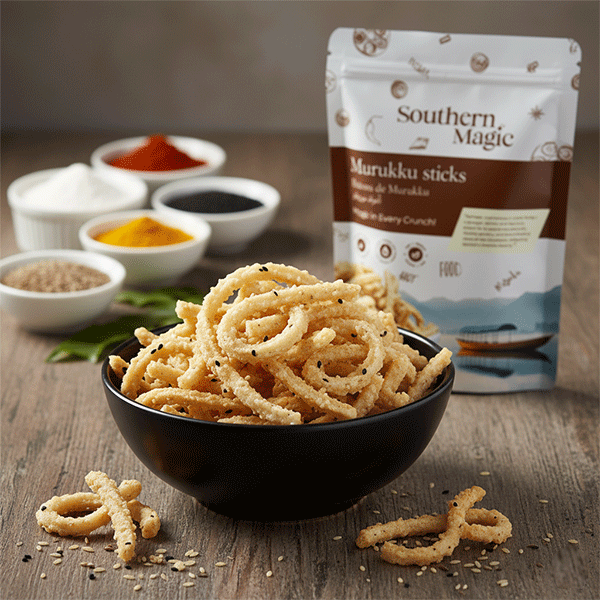 Murukku sticks - أعواد موروكو - Bâtons de Murukku