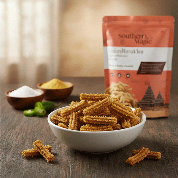 Onion Murukku - بصل موروكو - Oignon Murukku