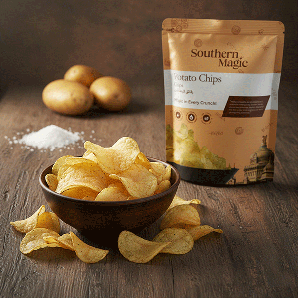 Potato chips - رقائق البطاطس - Chips