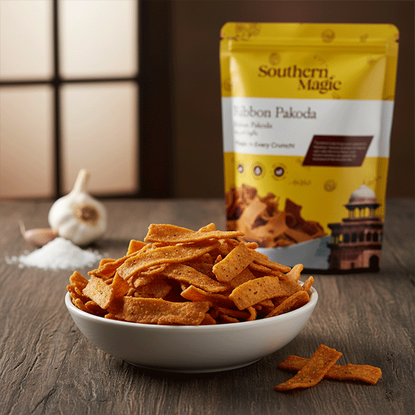 Ribbon Pakoda - باكودا الشريط - Ruban Pakoda