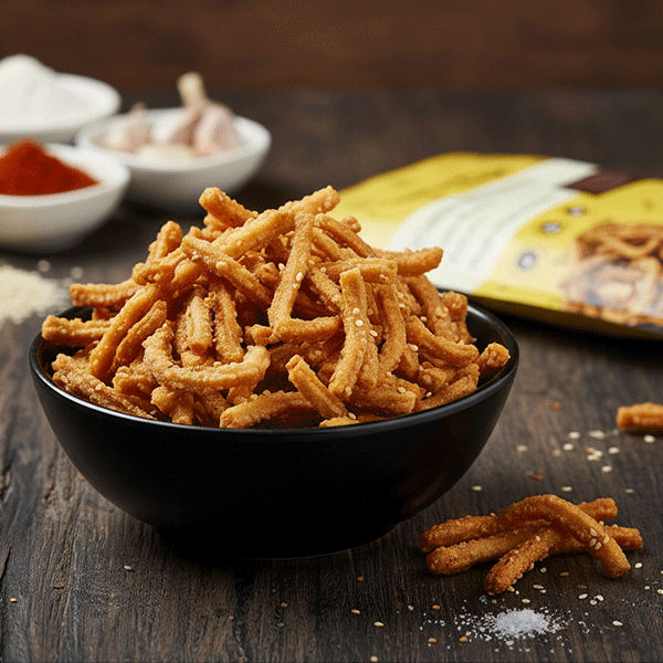 Sesame Murukku - سمسم موروكو - Sésame Murukku