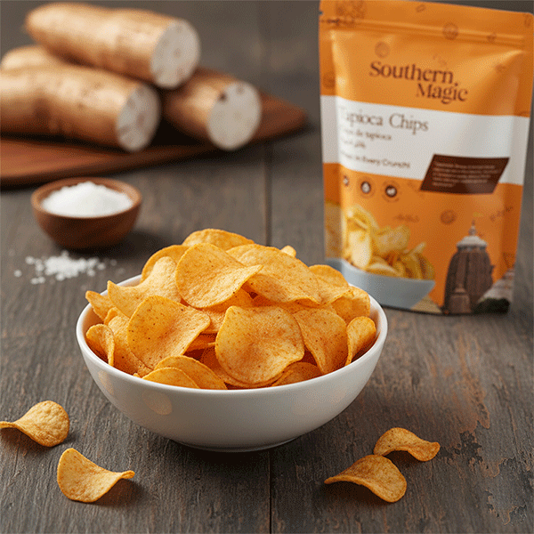 Tapioca Chips - رقائق التابيوكا - Chips de tapioca