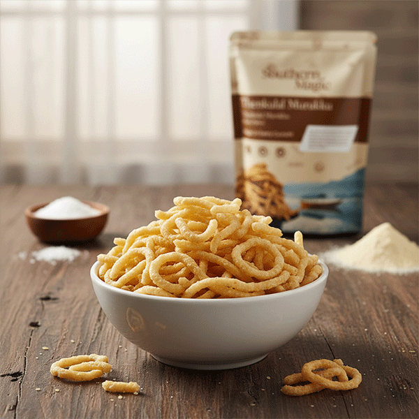 Thenkulal murukku - تينكولال موروكو  - Thenkulal murukku